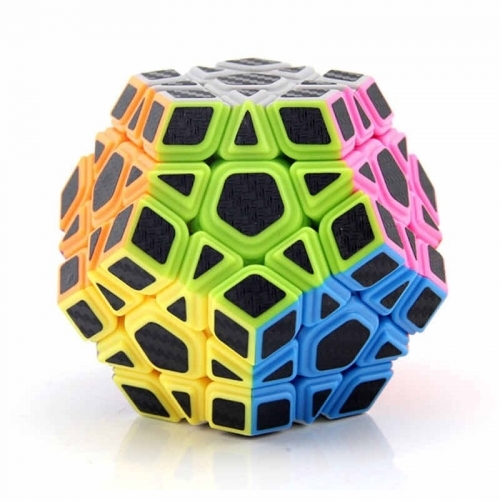 Comprá Moyu Meilong Megaminx Fibra de Carbono